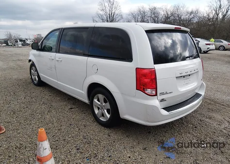 2018 Dodge Grand Caravan Se z USA, uszkodzony, nr VIN 2C4RDGBG8JR254738
